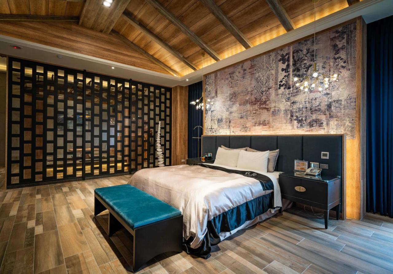 Aquarius Motel Taichung Exterior foto