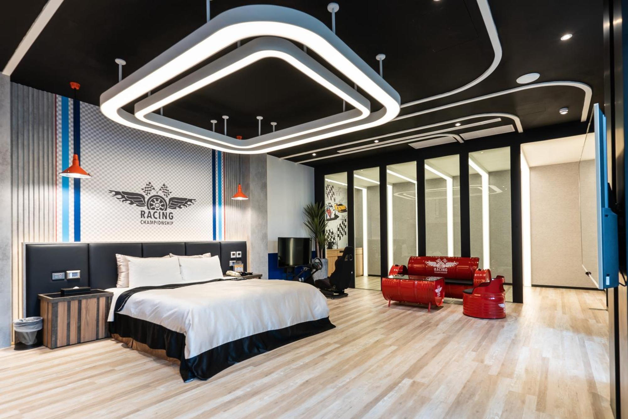 Aquarius Motel Taichung Exterior foto