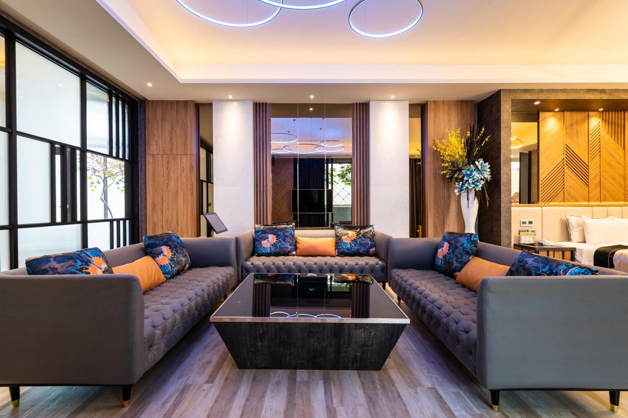 Aquarius Motel Taichung Exterior foto