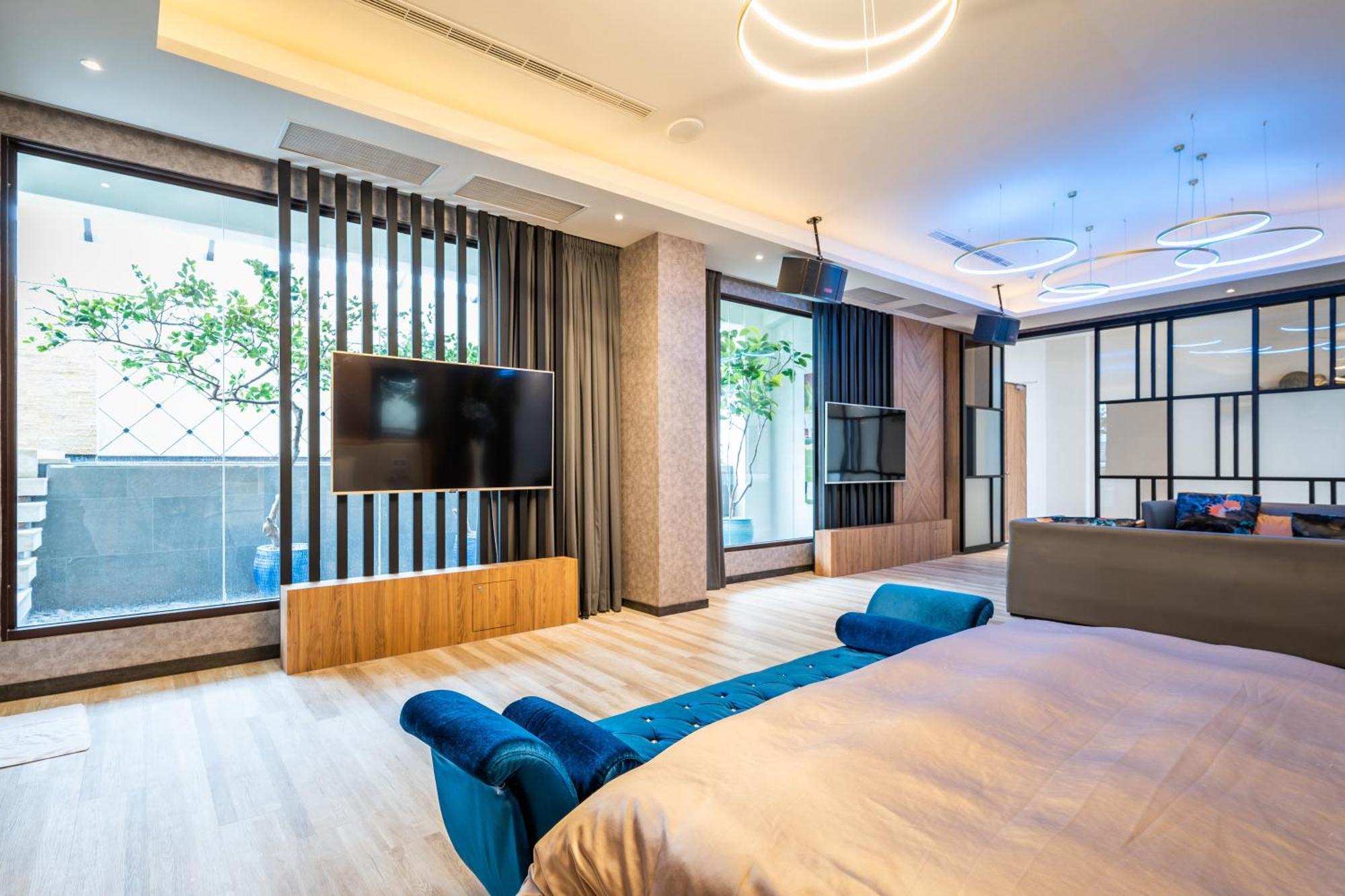 Aquarius Motel Taichung Exterior foto