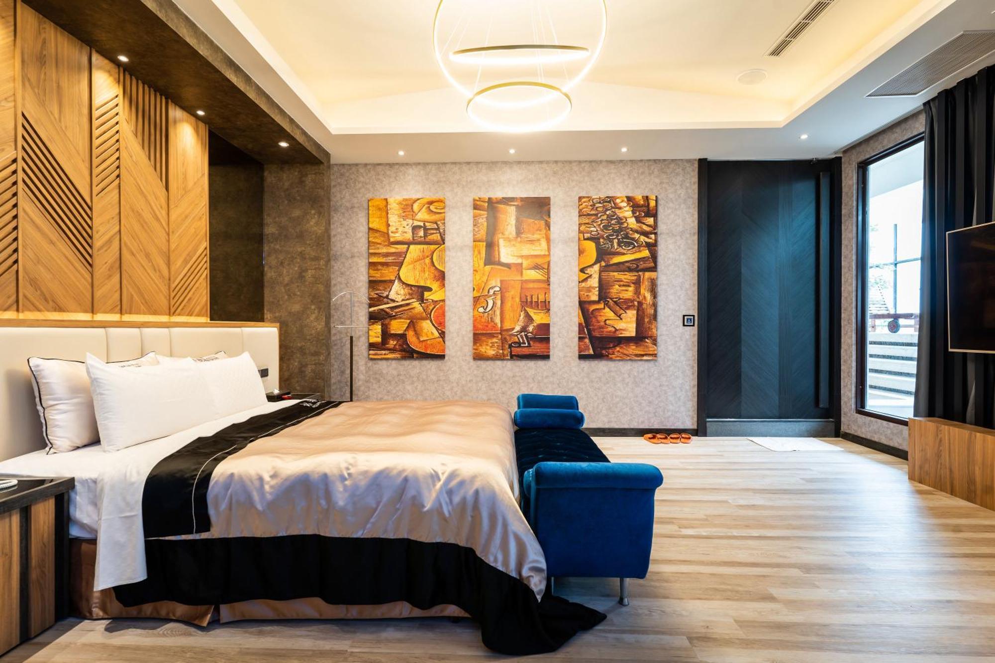 Aquarius Motel Taichung Exterior foto