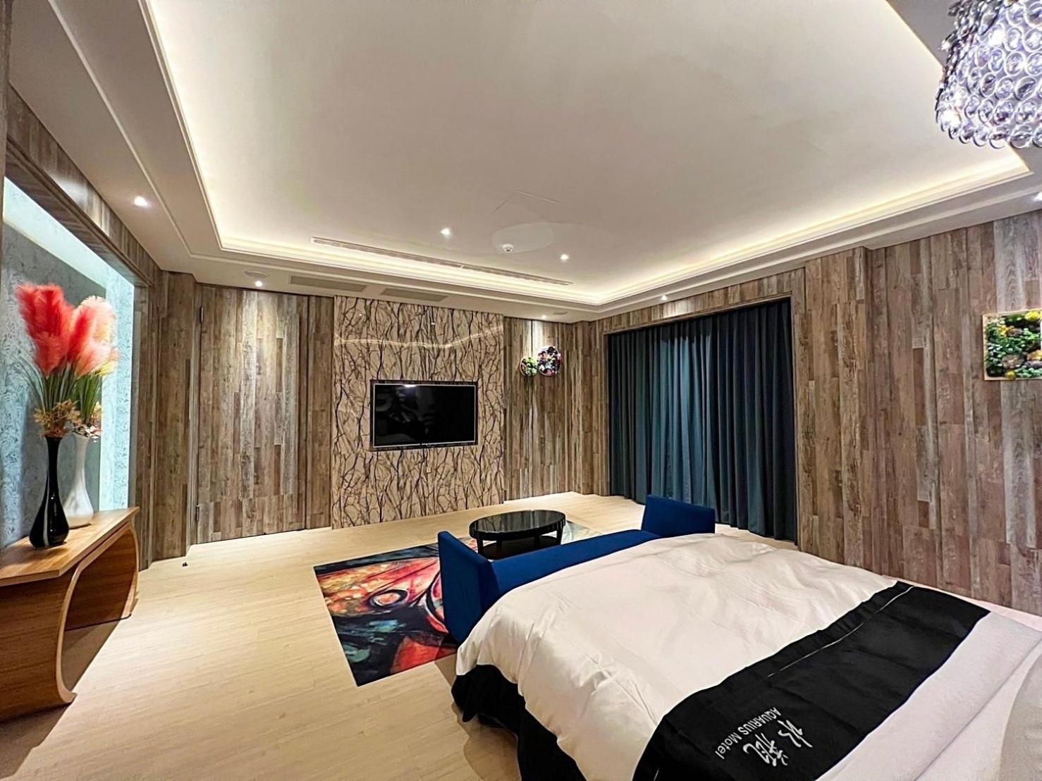 Aquarius Motel Taichung Exterior foto