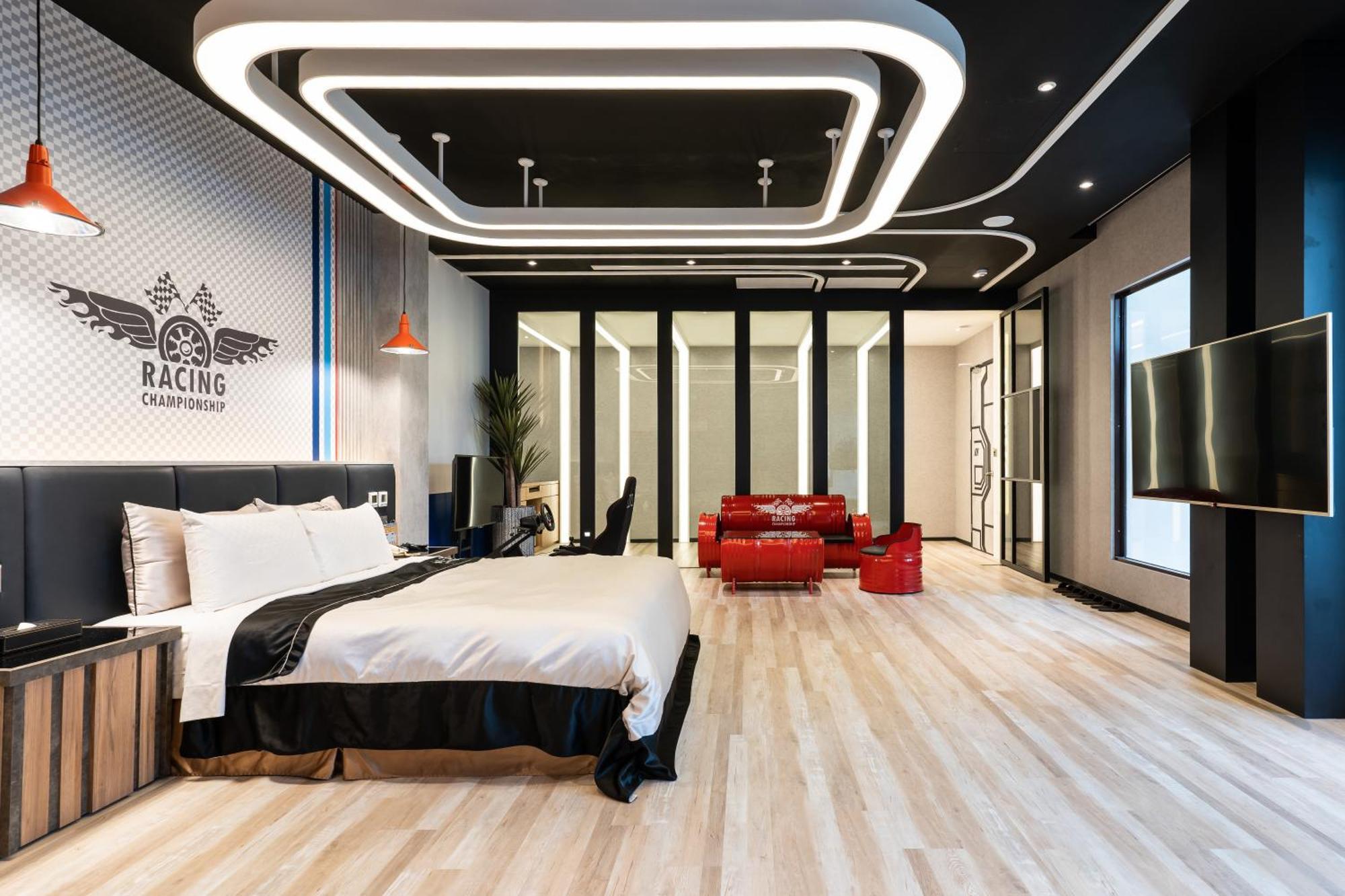 Aquarius Motel Taichung Exterior foto