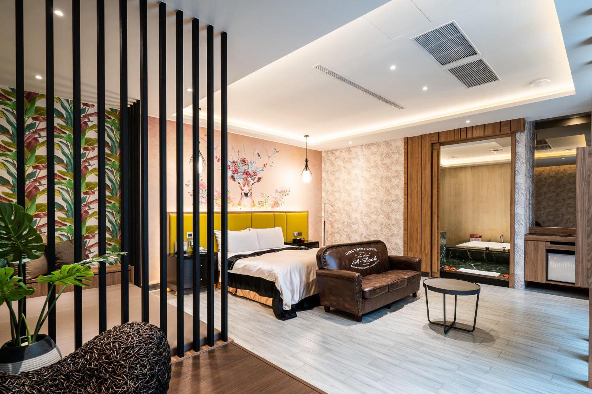 Aquarius Motel Taichung Exterior foto