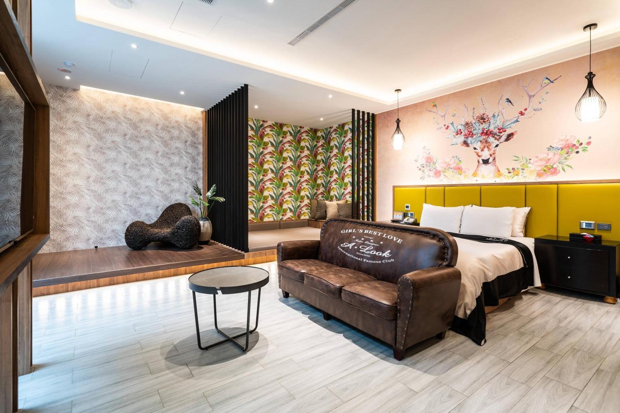 Aquarius Motel Taichung Exterior foto