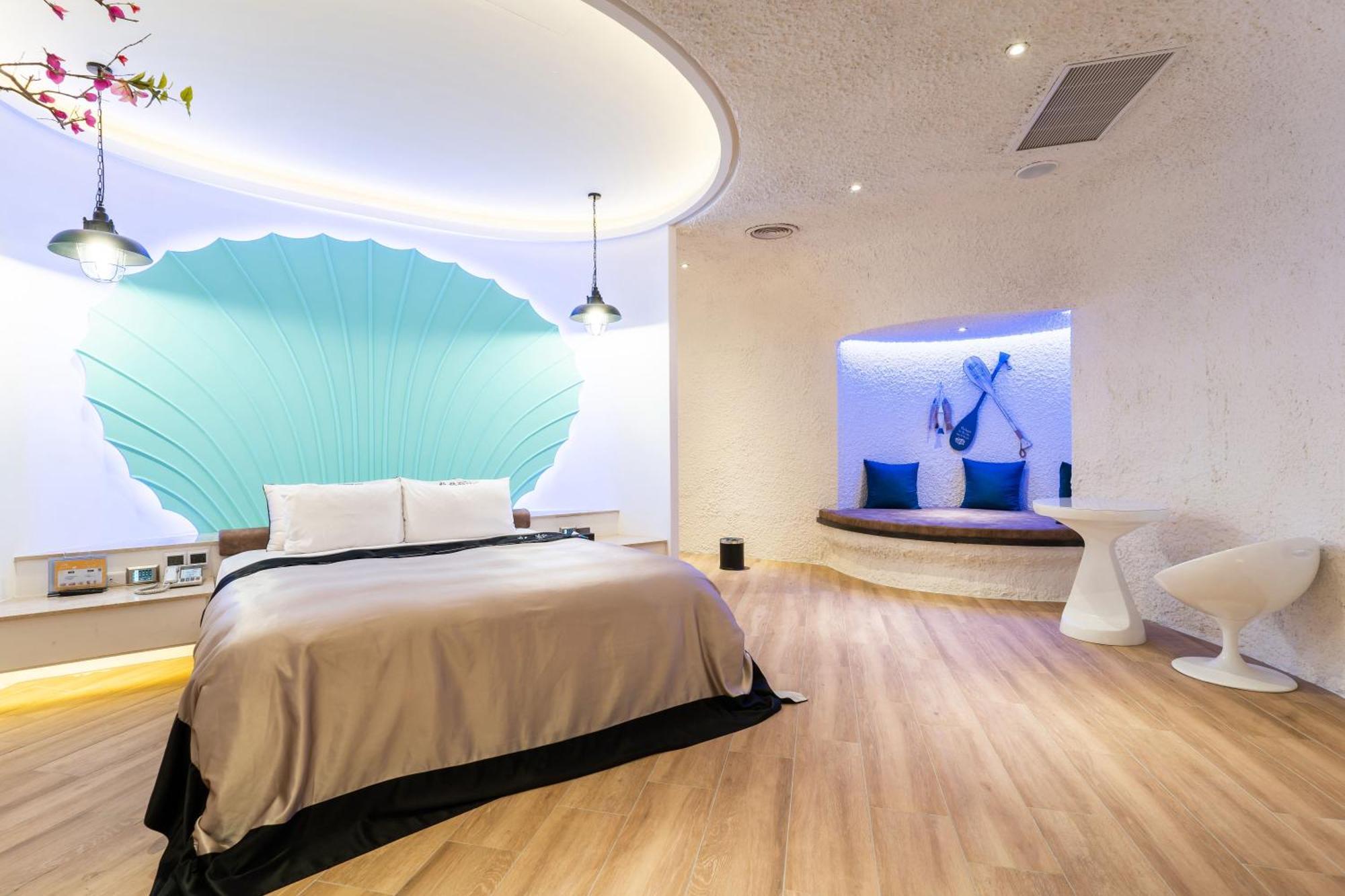 Aquarius Motel Taichung Exterior foto
