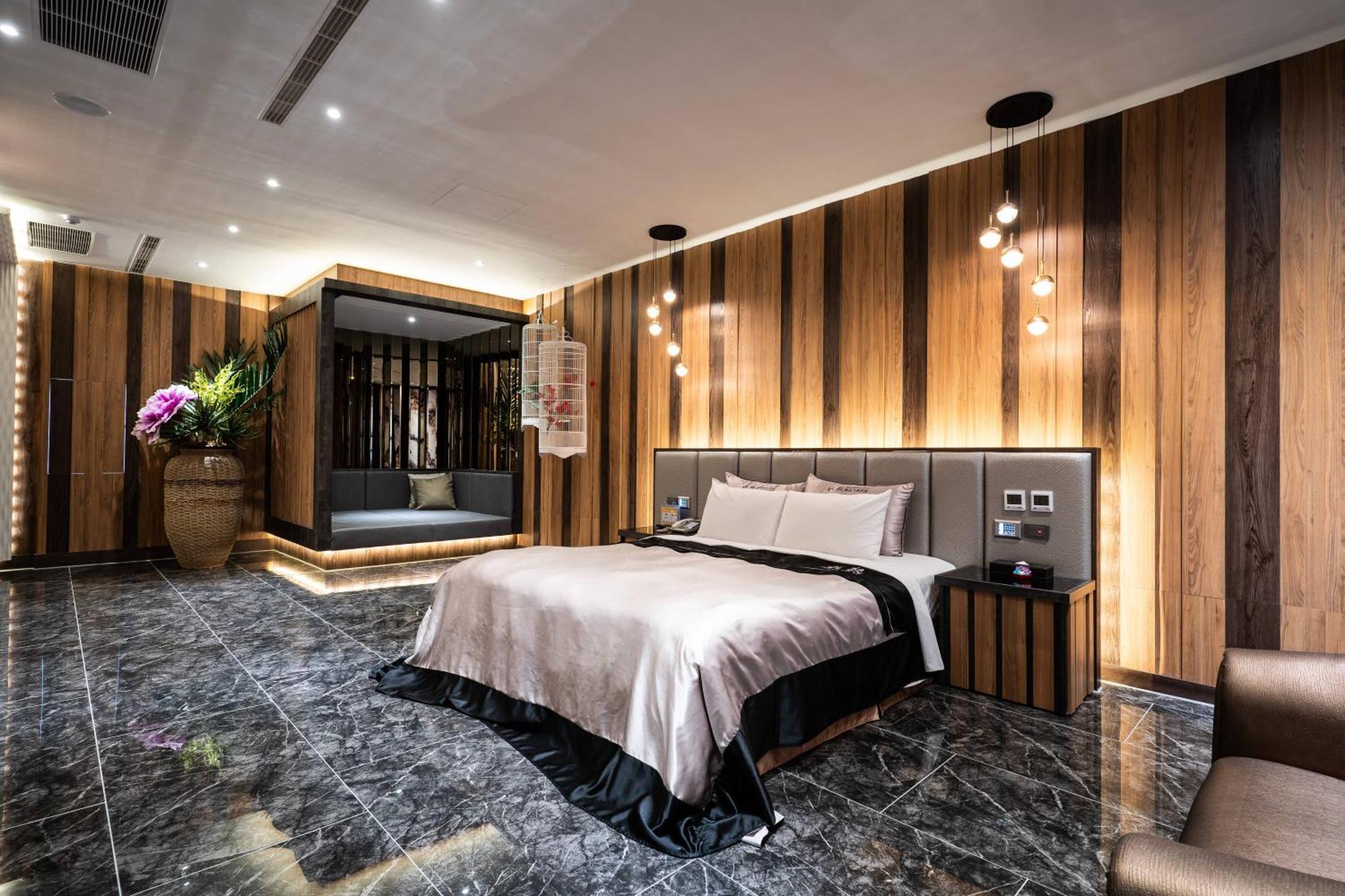 Aquarius Motel Taichung Exterior foto