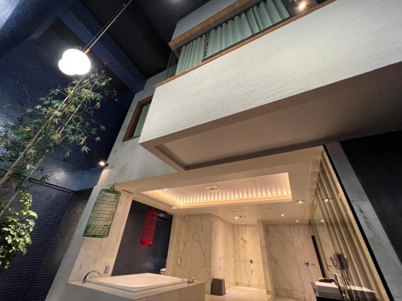 Aquarius Motel Taichung Exterior foto
