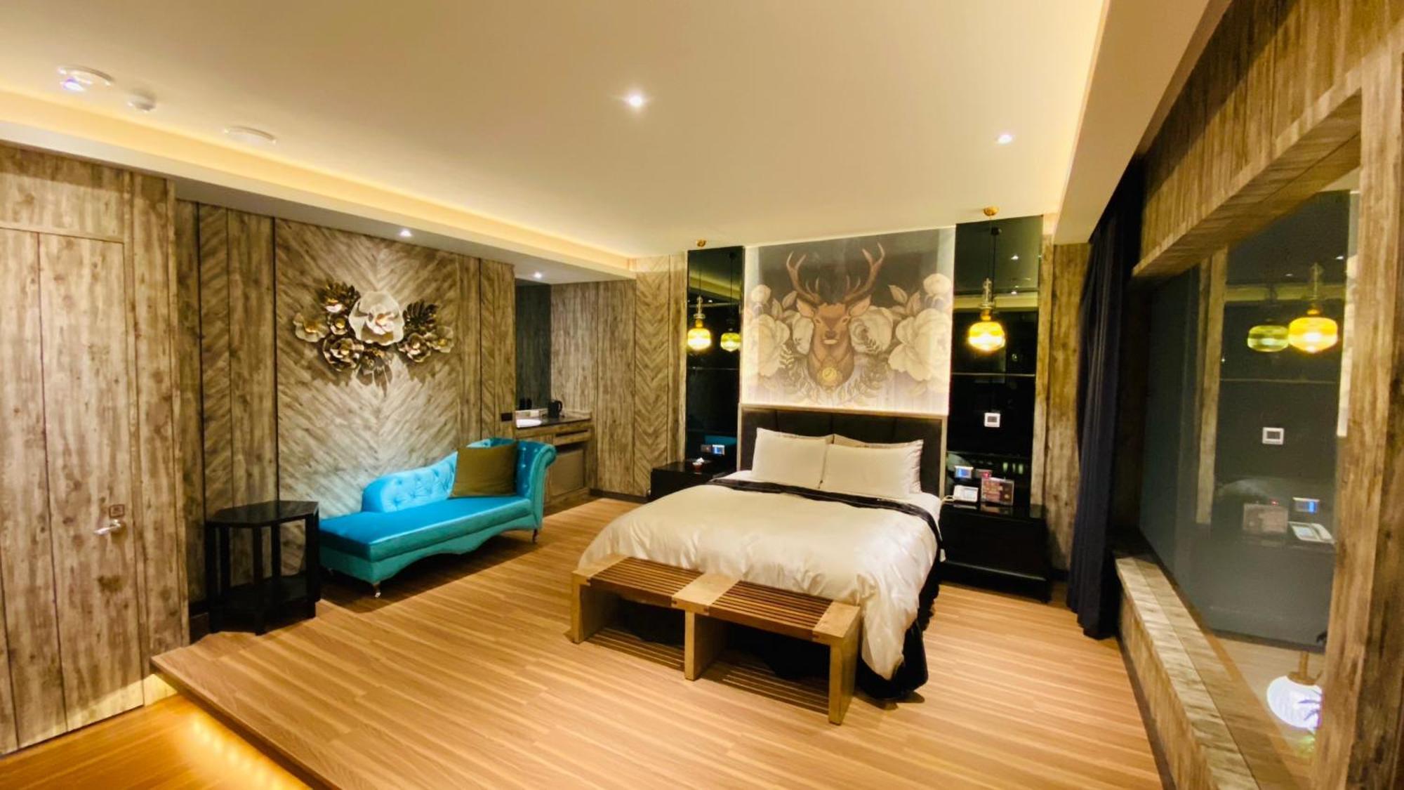 Aquarius Motel Taichung Exterior foto