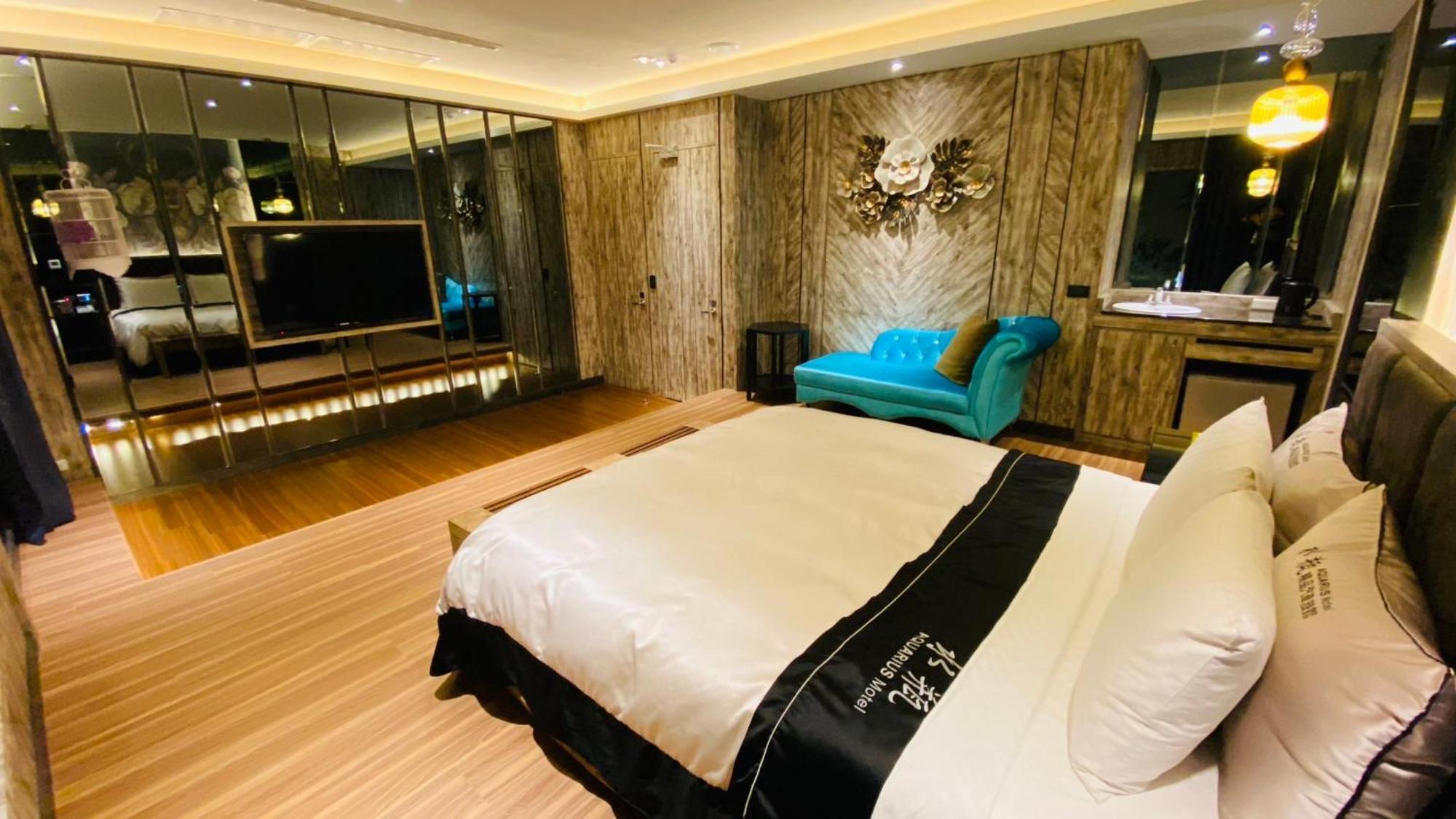 Aquarius Motel Taichung Exterior foto